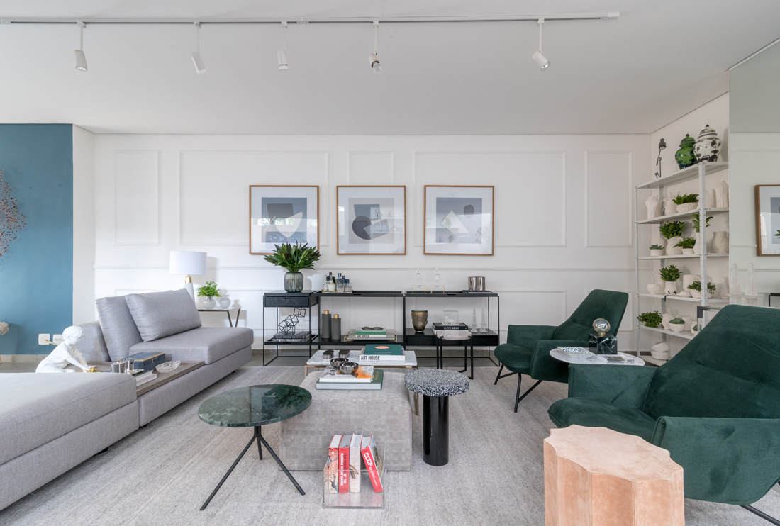 Contemporâneo com leveza: a nova decoração do Studio TH – Living Gazette