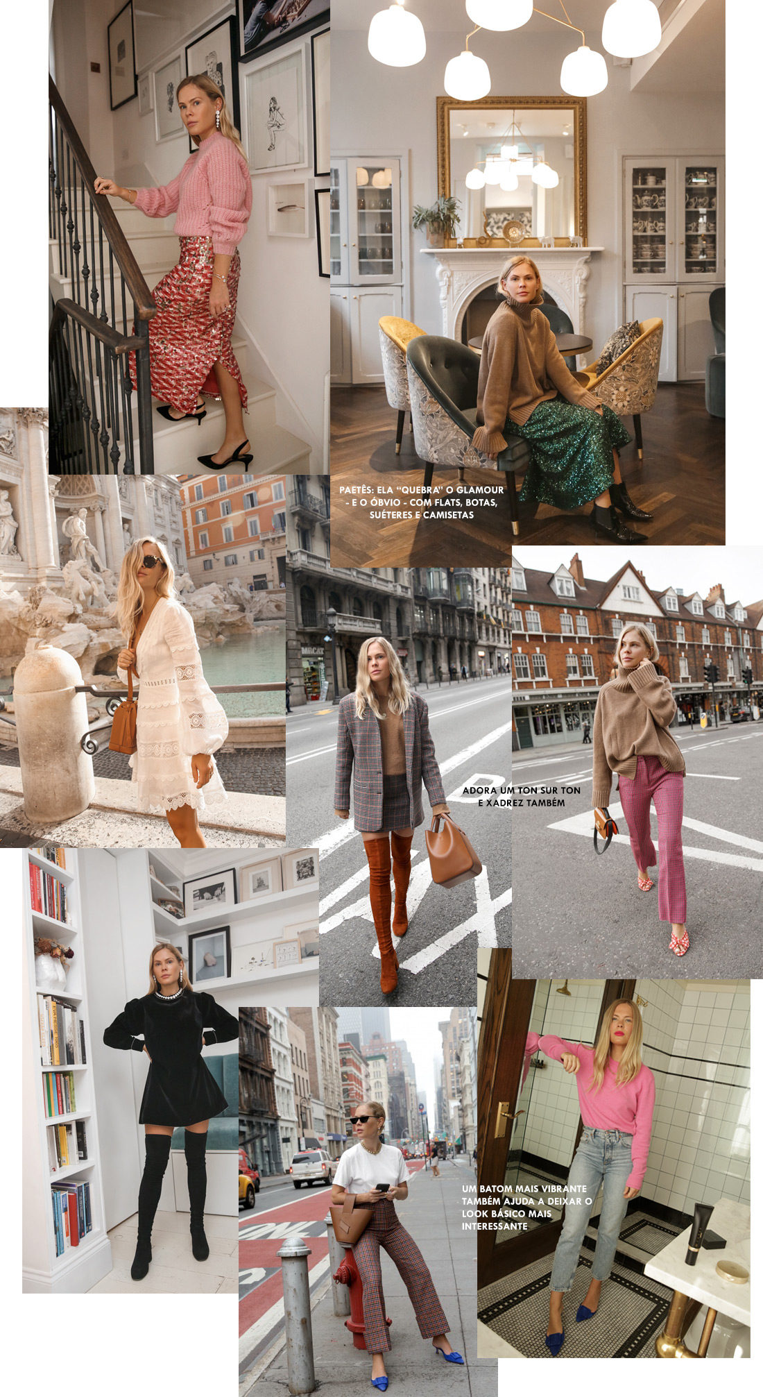 O estilo descolado da influencer Jessie Bush - Living Gazette